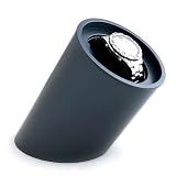 Single Watch Automatic Watch Winder With 3 Programs Charcoal Color