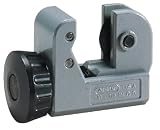 General Tools 129X Mini Tubing Cutter for Copper, Aluminum, Brass and Thin Wall Tubing