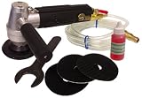 S-9 Pneumatic Waterfeed Angle Grinder