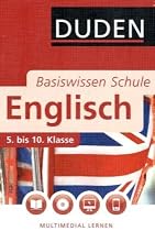 Duden - Basiswissen Schule, Englisch, mit CD-ROM