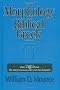 The Morphology of Biblical Greek: A Companion to Basics of Biblical Greek and the Analytical Lexicon to the Greek New Testament