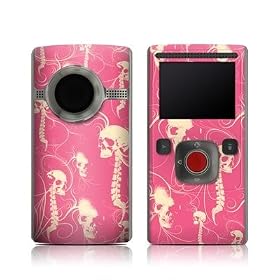Nilla Skull Design Protective Skin Decal Sticker for Flip ULTRA HD (2nd Generation) Digital Camcorder