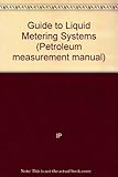 Petroleum measurement manual