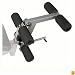 BodyCraft F611 Leg Extension / Curl Attachment