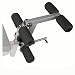 BodyCraft F611 Leg Extension / Curl Attachment