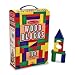 Melissa & Doug 100 Wood Blocks Set