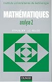 Math�matiques, BTS, tome 2 : Analyse 2 - Calcul int�gral, �quations diff�rentielles