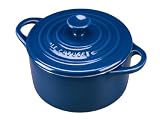 Le Creuset ミニ・ココット ブルー 910050-00-07