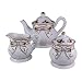 Royal Albert Old Country Roses Basketweave 3-Piece Tea Set