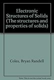 The electronic structures of solids