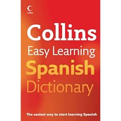 Collins Easy Learning Spanish Dictionary (Easy Learning Dictionary)