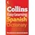 Collins Easy Learning Spanish Dictionary (Easy Learning Dictionary)