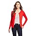 Merona Women's Favorite Cardigan Sweater Red Crew Neck (Large)