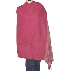 Wife Presents Tribal Embroidered Wool Shawls 80 x 40 inches