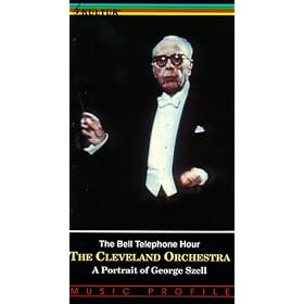 Cleveland Orchestra, The - A Portrait of George Szell - The Bell Telephone Hour [VHS]