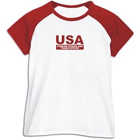 T-Shirt Raglan Woman White 