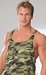 Mens Otomix Camouflage or Solid Color Tanktops