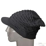 Honey Beanies Visor-Dark Grey