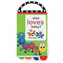 Sassy S80021 Who Loves Baby Photo Book by Sassy