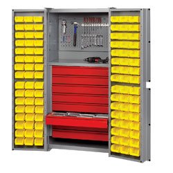 RELIUS SOLUTIONS Eight-Drawer Cabinet - Gray