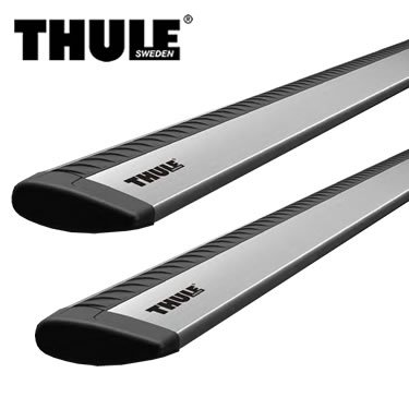 Thule Aeroblade 53-inch Aerodynamic Crossbars (One Pair)
