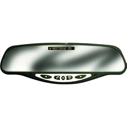 Bluetooth SafeCall Hands-Free Rear View Mirror With Phonebook ID