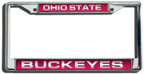 Ohio State Laser Chrome Frame