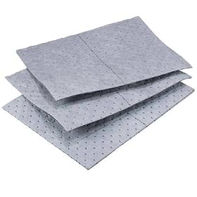 Oil Dri Perforated Oil Absorbent Pads - 100-Pk. by Oil Dri