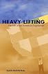 Heavy Lifting: The Job Of The American Legislature