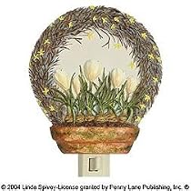 Linda Spivey Garden Angels Nightlight