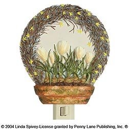 Linda Spivey Garden Angels Nightlight