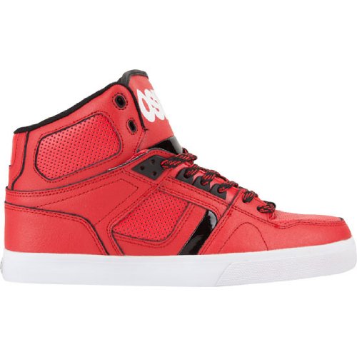 Osiris NYC 83 VLC 12241975 red/red/white Sneakers Shoes Men's Size 11 On Sale
