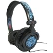 MAXELL 190265 - AMPB AMPLIFIED HEAVY BASS HEADPHONES (BLUE)