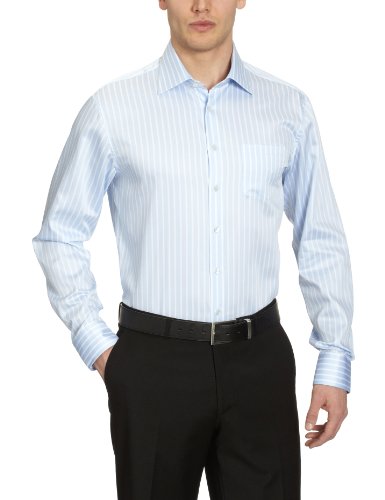 Jacques Britt Herren Businesshemd Regular Fit 