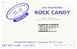 Dryden and Palmer White Sugar Rock Candy, 5-Pound Box