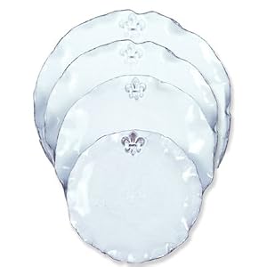 Fleur De Lis Charger by