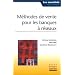 M�thodes de vente pour les banques � r�seaux