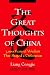 The Great Thoughts of China: 3000 Years of Wisdom That Shaped a Civilization