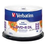 DVD+R DL 8,5 GB Verbatim 8x velocit�...