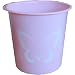 Pink Pastel Coloured Butterfly Waste Paper Bin