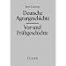 Arch�obotanik, Agrargeschichte