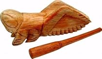 6" Wood Cricket