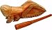 6" Wood Cricket