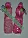 New Wave 1 Liter 2 Pink Eastar BPA Free Water Bottle