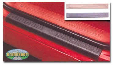 Auto Ventshade 88823 Black Door Sill Protector