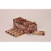 STAY ALERT Military Caffeine Energy Gum - CINNAMON - TRAY (24 packs 5pc) - 100mg Caffeine per piece