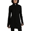Bench Damen Strickkurzmantel Gebondet Bradie, black, S, BLFA0985C_BK001