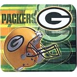 NFL Football Team Helmet & Logo Mousepad