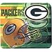 NFL Football Team Helmet & Logo Mousepad