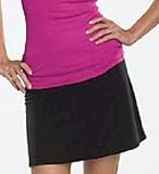 Roll Down Cotton Lycra Skirt